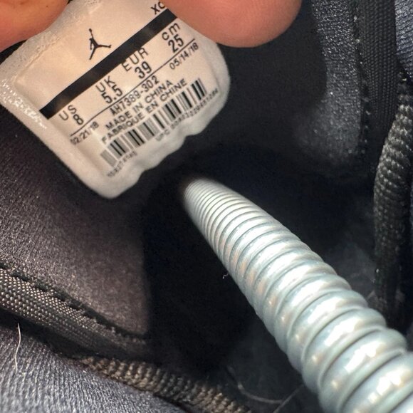 Size 8 Air Jordan 1 Retro High Womens Green Black‎ Snakeskin Shoes AH7389-302 - Picture 9 of 11